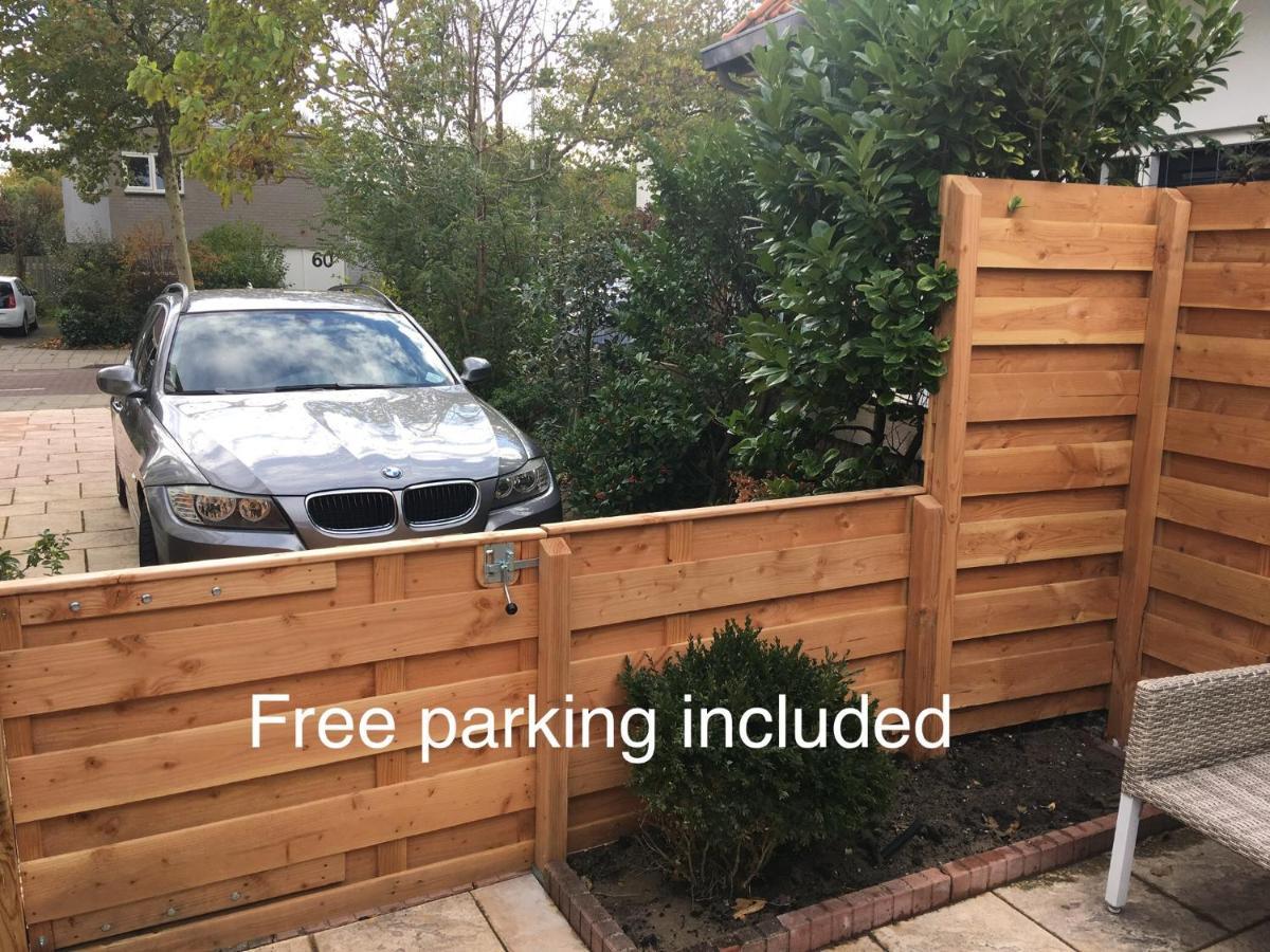Annadora Beach House - Private Parking Zandvoort Luaran gambar